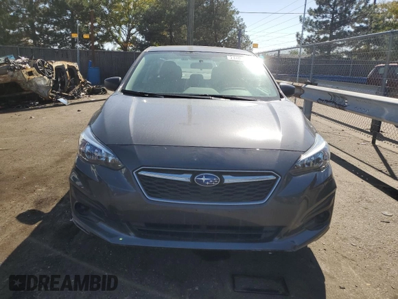 2019 Subaru Impreza with VIN 4S3GKAB66K3621714, listed as a Copart auction lot 71404284 with 33,702 mi miles and Salvage title. Bid and sale history available at DreamBid. Image 5.