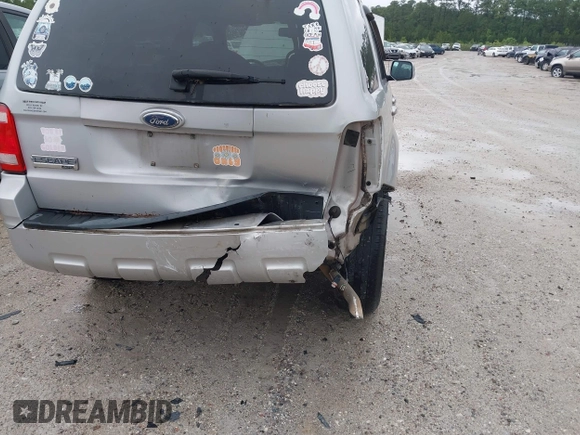 2008 Ford Escape Limited with VIN 1FMCU041X8KA25519, listed as a IAAI auction lot 42171095 with 189,410 mi miles and . Bid and sale history available at DreamBid. Image 6.