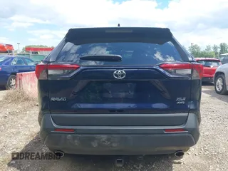 2024 Toyota RAV4 XLE Premium with VIN 2T3A1RFV4RW411404, listed as a IAAI auction lot 42342453 with 20,741 mi miles and . Bid and sale history available at DreamBid. Image 16.