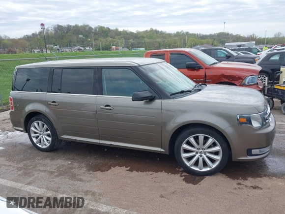 2013 Ford Flex SEL z VIN 2FMGK5C81DBD16370, wystawiony jako IAAI lot #41998675 z przebiegiem 91 717 mil mil oraz . Historia ofert i sprzedaży dostępna na DreamBid. Obrazek 13.