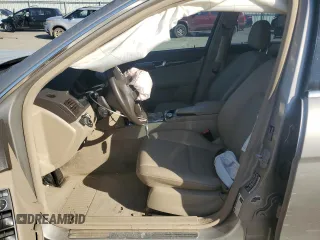 2009 Mercedes-Benz C 3.0L Sport with VIN WDDGF54X79R062351, listed as a Copart auction lot 52815925 with 126,243 mi miles and Salvage Title. Bid and sale history available at carsss.com. Image 7.