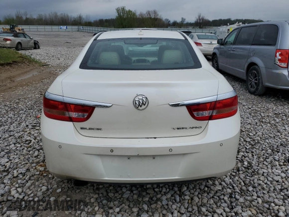 2012 Buick Verano Leather Group with VIN 1G4PS5SK0C4136089, listed as a Copart auction lot 54574855 with 139,020 mi miles and Clean Title. Bid and sale history available at carsss.com. Image 6.