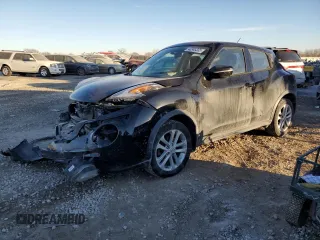 2015 Nissan Juke S with VIN JN8AF5MR1FT513763, listed as a Copart auction lot 42383335 with 107,288 mi miles and Salvage title. Bid and sale history available at DreamBid. Image 1.
