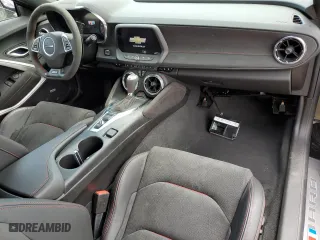 2022 Chevrolet Camaro ZL1 with VIN 1G1FK1R61N0108466, listed as a Copart auction lot 58904544 with 227 mi miles and Salvage Title. Bid and sale history available at carsss.com. Image 8.
