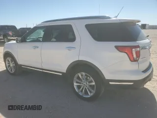 2019 Ford Explorer Limited z VIN 1FM5K7FH8KGA71944, wystawiony jako Copart lot #47575315 z przebiegiem 47 656 mil mil oraz Szkoda całkowita • Salvage title. Historia ofert i sprzedaży dostępna na DreamBid. Obrazek 2.