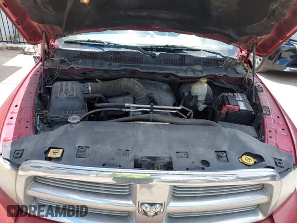 2009 Dodge 1500 SLT z VIN 1D3HB13TX9S733173, wystawiony jako IAAI lot #42227371 z przebiegiem 213 553 mil mil oraz . Historia ofert i sprzedaży dostępna na DreamBid. Obrazek 10.