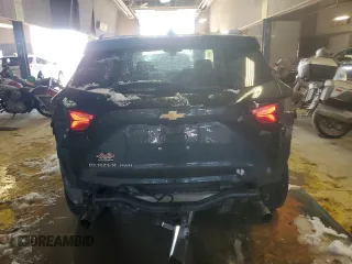 2020 Chevrolet Blazer LT with VIN 3GNKBJRS4LS567944, listed as a Copart auction lot 86358694 with 66,917 mi miles and Salvage title. Bid and sale history available at DreamBid. Image 6.
