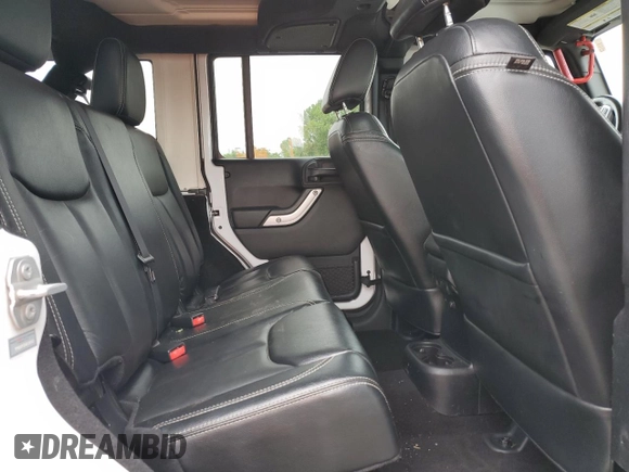 2016 Jeep Wrangler Unlimited Rubicon with VIN 1C4HJWFG9GL223928, listed as a Copart auction lot 58182125 with 57,711 mi miles and Salvage title. Bid and sale history available at DreamBid. Image 10.