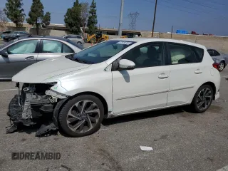 2016 Scion iM z VIN JTNKARJE9GJ510920, wystawiony jako Copart lot #57916395 z przebiegiem 103 965 mil mil oraz Szkoda całkowita • Salvage title. Historia ofert i sprzedaży dostępna na DreamBid. Obrazek 1.