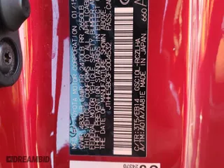 2015 Lexus RC 350 with VIN JTHHE5BC3F5004532, listed as a Copart auction lot 73953314 with 76,432 mi miles and Salvage Title. Bid and sale history available at carsss.com. Image 12.