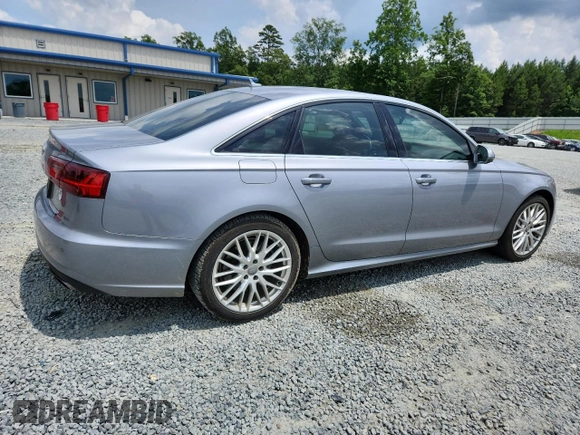 2016 Audi A6 Premium Plus with VIN WAUDFAFC9GN057816, listed as a Copart auction lot 60832495 with 111,531 mi miles and Salvage title. Bid and sale history available at DreamBid. Image 3.