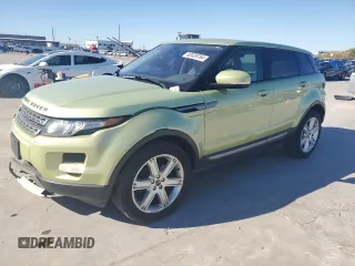 2012 Land Rover Range Rover Evoque Pure Premium with VIN SALVR2BGXCH690792, listed as a Copart auction lot 82029764 with 105,552 mi miles and Salvage Title. Bid and sale history available at carsss.com. Image 1.
