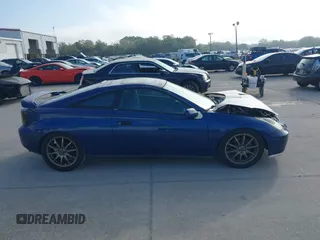 2002 Toyota Celica GT with VIN JTDDR32T220113449, listed as a IAAI auction lot 41546615 with 247,392 mi miles. Bid and sale history available at carsss.com. Image 13.