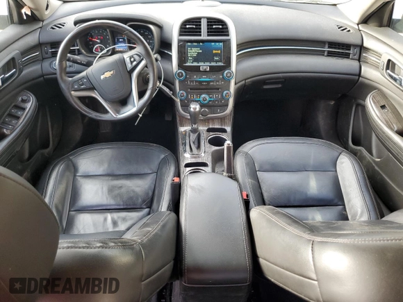2016 Chevrolet Malibu LTZ with VIN 1G11E5SA0GF158427, listed as a Copart auction lot 51416175 with Not Provided miles and Salvage Title. Bid and sale history available at DreamBid. Image 8.