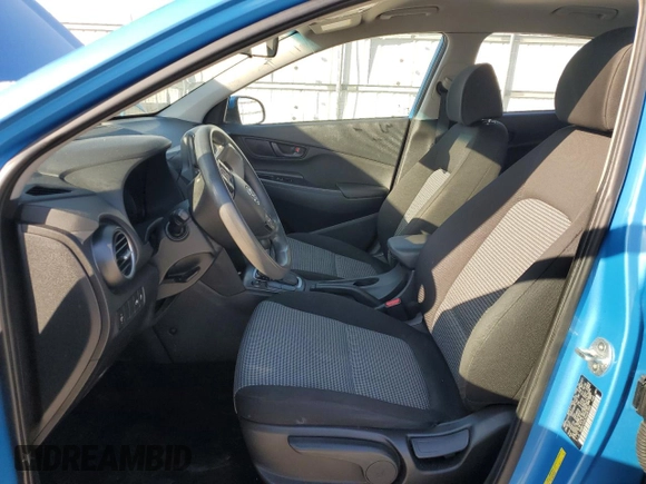 2019 Hyundai Kona SE with VIN KM8K1CAA7KU297886, listed as a Copart auction lot 48063155 with 105,208 mi miles and Salvage Title. Bid and sale history available at carsss.com. Image 7.