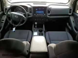 2024 Nissan Frontier SV with VIN 1N6ED1EJ1RN604459, listed as a Copart auction lot 53824575 with 19,052 mi miles and Salvage Title. Bid and sale history available at carsss.com. Image 8.
