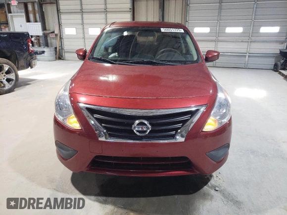 2016 Nissan Versa S Plus with VIN 3N1CN7AP5GL837572, listed as a Copart auction lot 50051725 with 50,512 mi miles and Salvage Title. Bid and sale history available at DreamBid. Image 5.