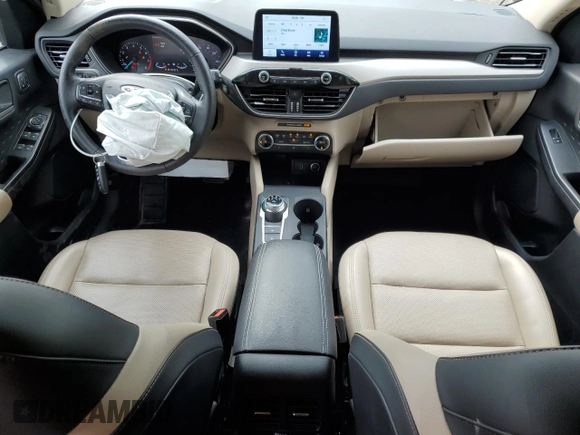 2020 Ford Escape SEL with VIN 1FMCU9H60LUC37837, listed as a Copart auction lot 55043355 with 67,480 mi miles and Non repairable. Bid and sale history available at DreamBid. Image 8.