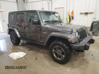 2018 Jeep Wrangler JK Unlimited Sport S with VIN 1C4HJWDG5JL865704, listed as a Copart auction lot 46117775 with 86,809 mi miles and Clean Title. Bid and sale history available at carsss.com. Image 4.