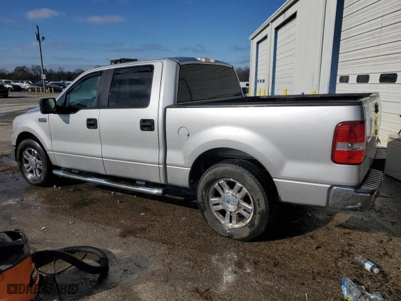 2008 Ford F-150 XLT with VIN 1FTPW12V28FB62801, listed as a Copart auction lot 79872024 with 245,826 mi miles and Salvage Title. Bid and sale history available at carsss.com. Image 2.