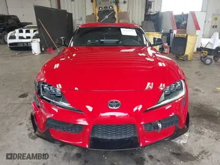 2020 Toyota GR Supra 3.0 with VIN WZ1DB4C05LW024618, listed as a IAAI auction lot 41862297 with 15,382 mi miles. Bid and sale history available at carsss.com. Image 12.