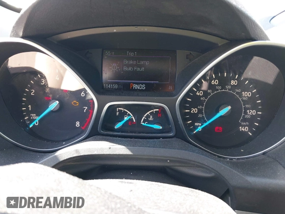 2017 Ford Escape SE with VIN 1FMCU0GD0HUB51205, listed as a IAAI auction lot 41852546 with 114,159 mi miles. Bid and sale history available at carsss.com. Image 7.