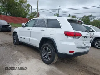 2020 Jeep Grand Cherokee Limited X with VIN 1C4RJFBG7LC360502, listed as a IAAI auction lot 42346324 with 60,607 mi miles and . Bid and sale history available at DreamBid. Image 3.