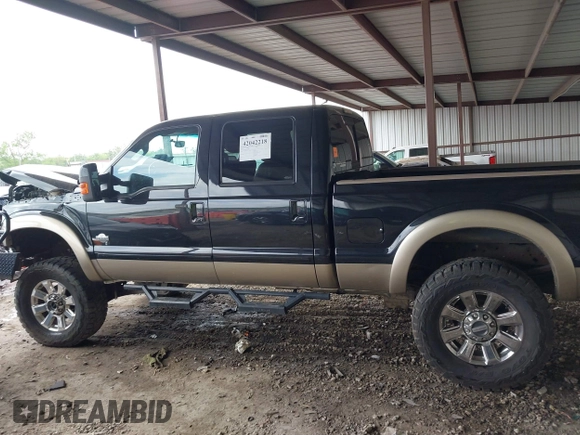 2013 Ford F-250 XL with VIN 1FT7W2BT5DEA78380, listed as a IAAI auction lot 42042218 with 193,956 mi miles and . Bid and sale history available at DreamBid. Image 14.
