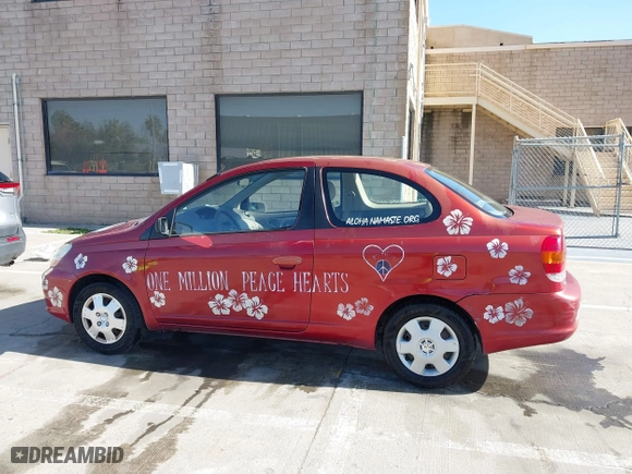 2003 Toyota ECHO with VIN JTDAT123530262769, listed as a IAAI auction lot 41749734 with 121,621 mi miles. Bid and sale history available at carsss.com. Image 14.