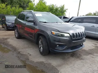2019 Jeep Cherokee Latitude Plus с VIN 1C4PJMLB8KD490134, выставлен на аукционе IAAI как лот 42540066 с пробегом 93 622 миль миль и . История ставок и продаж доступна на DreamBid. Изображение 1.
