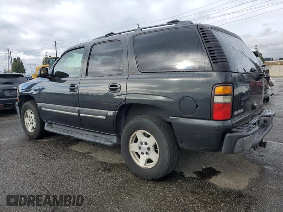 2006 Chevrolet Tahoe LT with VIN 1GNEC13Z56R117064, listed as a Copart auction lot 48733305 with 84,706 mi miles and Clean Title. Bid and sale history available at carsss.com. Image 2.