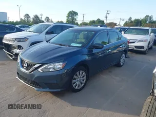2017 Nissan Sentra SV with VIN 3N1AB7AP9HL635755, listed as a IAAI auction lot 42030651 with 147,418 mi miles and . Bid and sale history available at DreamBid. Image 2.