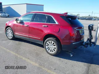 2018 Cadillac XT5 FWD with VIN 1GYKNARS4JZ211455, listed as a IAAI auction lot 41257536 with 102,032 mi miles and . Bid and sale history available at DreamBid. Image 3.