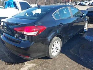 2017 Kia Forte S with VIN 3KPFL4A79HE125182, listed as a IAAI auction lot 41160149 with 89,242 mi miles and . Bid and sale history available at DreamBid. Image 4.