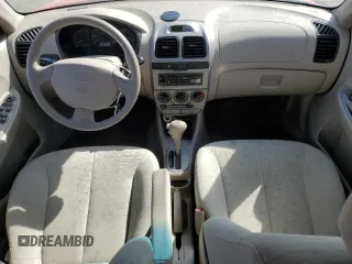 2005 Hyundai Accent GLS with VIN KMHCG45C55U593854, listed as a Copart auction lot 72237914 with 83,203 mi miles and Clean Title. Bid and sale history available at carsss.com. Image 8.