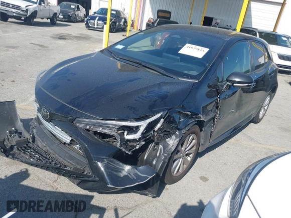 2024 Toyota Corolla Hatchback SE with VIN JTND4MBE5R3221641, listed as a IAAI auction lot 41979844 with 20,902 mi miles. Bid and sale history available at carsss.com. Image 18.