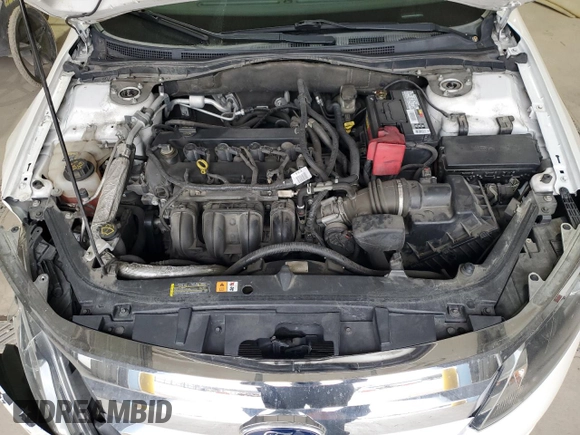 2012 Ford Fusion SEL with VIN 3FAHP0JA9CR167134, listed as a Copart auction lot 50869835 with 128,956 mi miles and Salvage Title. Bid and sale history available at DreamBid. Image 11.