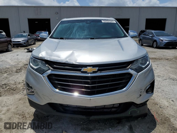 2020 Chevrolet Equinox LT z VIN 3GNAXJEV9LL156613, wystawiony jako Copart lot #59492505 z przebiegiem 32 150 mil mil oraz Szkoda całkowita • Salvage title. Historia ofert i sprzedaży dostępna na DreamBid. Obrazek 5.