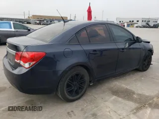 2014 Chevrolet Cruze LS with VIN 1G1PA5SH2E7257874, listed as a Copart auction lot 44234405 with 160,801 mi miles and Salvage Title. Bid and sale history available at carsss.com. Image 3.