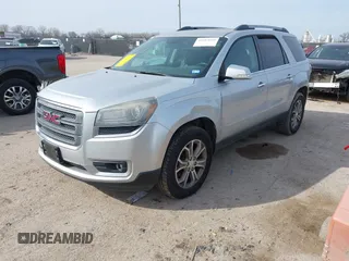 2014 GMC Acadia SLT with VIN 1GKKRRKD0EJ208646, listed as a IAAI auction lot 41583223 with 142,155 mi miles. Bid and sale history available at carsss.com. Image 17.