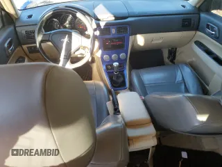 2006 Subaru Forester 2.5 X w/Premium Pkg with VIN JF1SG65626G720054, listed as a Copart auction lot 76304404 with 122,577 mi miles and Salvage Title. Bid and sale history available at carsss.com. Image 8.