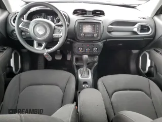 2020 Jeep Renegade Sport with VIN ZACNJAAB0LPL13344, listed as a Copart auction lot 49904585 with 53,663 mi miles and Salvage Title. Bid and sale history available at carsss.com. Image 8.