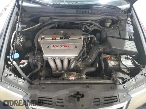 2006 Acura TSX with VIN JH4CL96886C020573, listed as a Copart auction lot 63776675 with 232,448 mi miles and Salvage title. Bid and sale history available at DreamBid. Image 11.