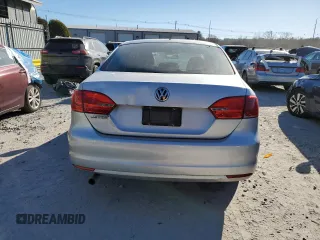 2011 Volkswagen Jetta Sedan S with VIN 3VW1K7AJ2BM382186, listed as a Copart auction lot 88095235 with 252,005 mi miles and Clean Title. Bid and sale history available at carsss.com. Image 6.
