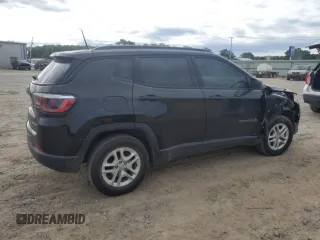 2018 Jeep Compass Sport с VIN 3C4NJCABXJT339373, выставлен на аукционе Copart как лот 58253255 с пробегом 75 222 миль миль и Списание • Salvage title. История ставок и продаж доступна на DreamBid. Изображение 3.