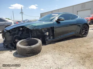 2015 Jaguar F-TYPE V6 S with VIN SAJWA6BC8F8K14232, listed as a Copart auction lot 52174245 with 64,852 mi miles and Salvage Title. Bid and sale history available at carsss.com. Image 1.
