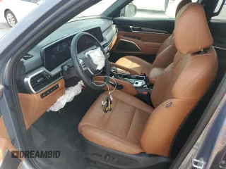 2024 Kia Telluride SX Prestige X-Line with VIN 5XYP5DGC7RG519898, listed as a Copart auction lot 51550725 with 8,091 mi miles and Salvage title. Bid and sale history available at DreamBid. Image 7.