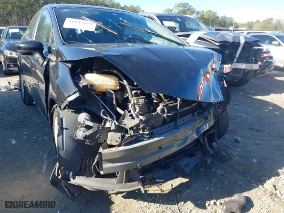 2015 Ford Fiesta S with VIN 3FADP4AJ6FM207628, listed as a IAAI auction lot 41847859 with 221,538 mi miles. Bid and sale history available at carsss.com. Image 6.