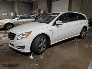 2012 Mercedes-Benz R-Class R 350 with VIN 4JGCB5HE5CA148434, listed as a Copart auction lot 81564894 with 160,965 mi miles and Salvage Title. Bid and sale history available at carsss.com. Image 1.