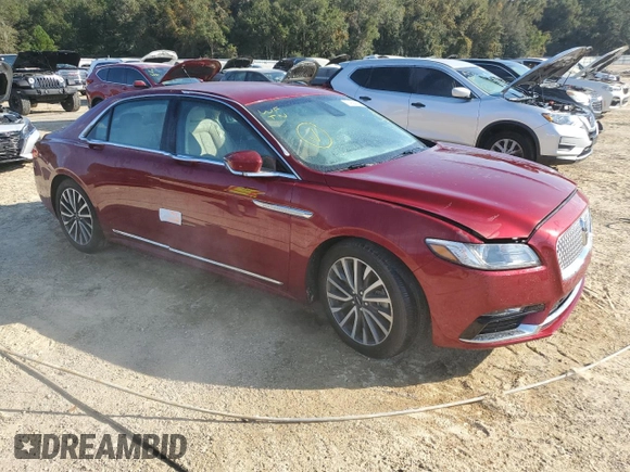 2019 Lincoln Continental Select z VIN 1LN6L9SK4K5605760, wystawiony jako Copart lot #74292294 z przebiegiem Nie podano mil oraz Nie do naprawy • Non repairable. Historia ofert i sprzedaży dostępna na DreamBid. Obrazek 4.
